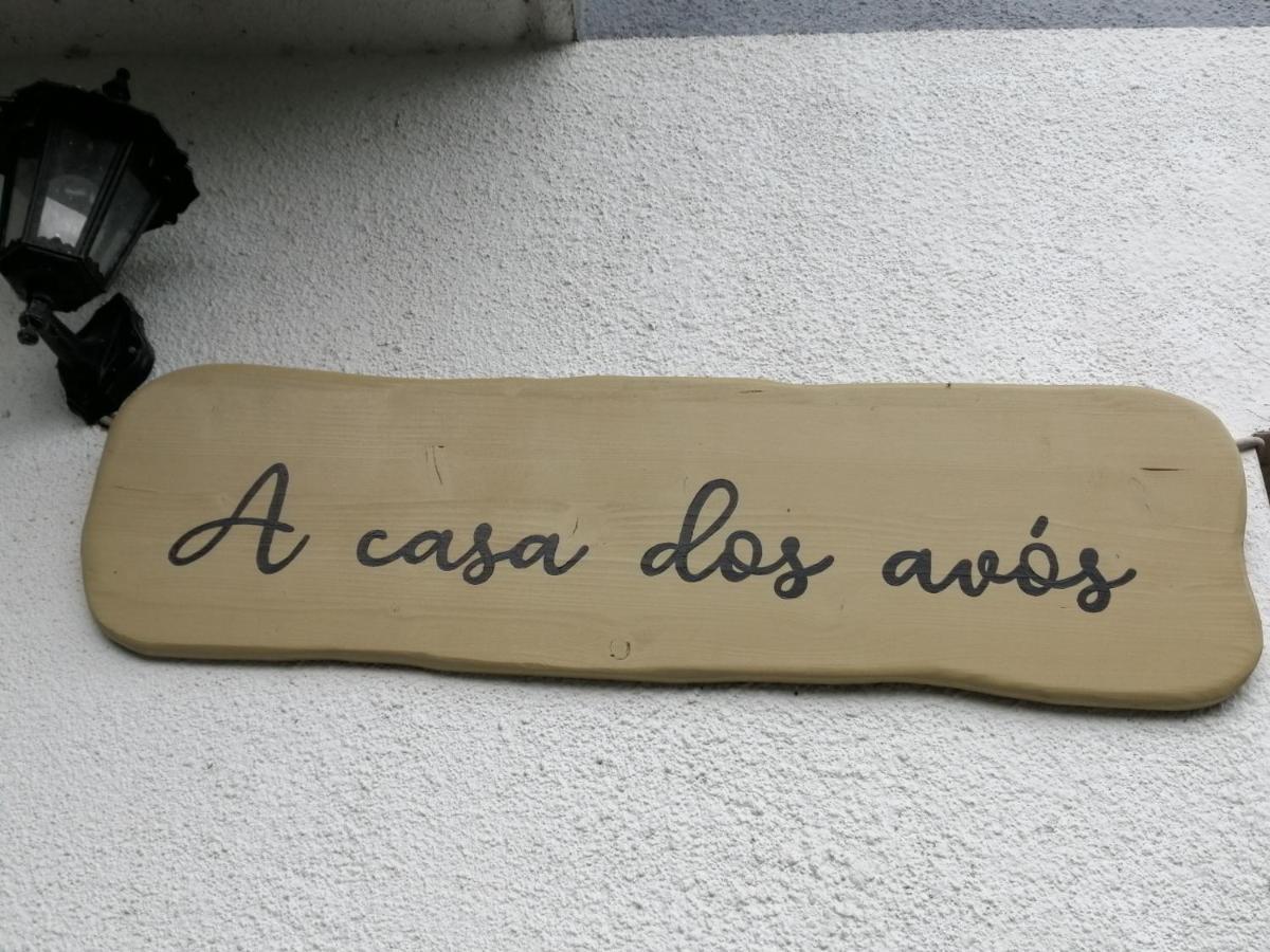 Villa A Casa Dos Avos Celanova Esterno foto