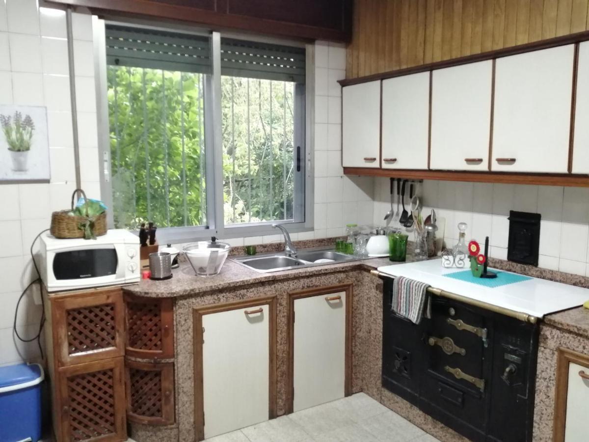 Villa A Casa Dos Avos Celanova Esterno foto
